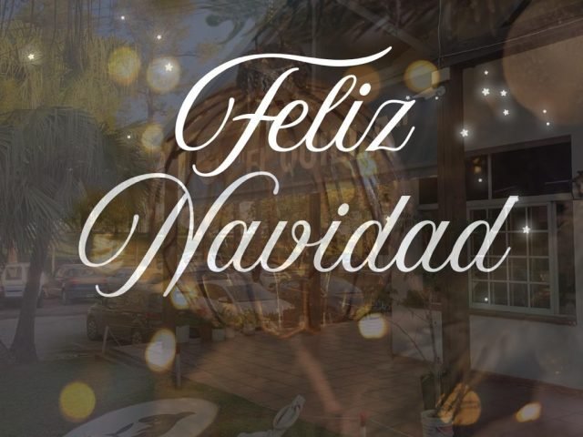 Feliz navidad les desea el club nautico el quilla
