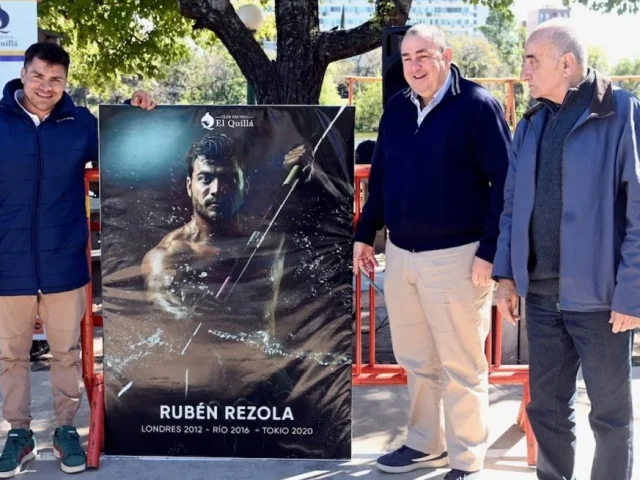 RUBÉN RÉZOLA VA EN BÚSQUEDA DE SU CUARTO JJ.OO